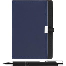 Caddy Notizbuch & Tres-Chic Kugelschreiber Geschenkset