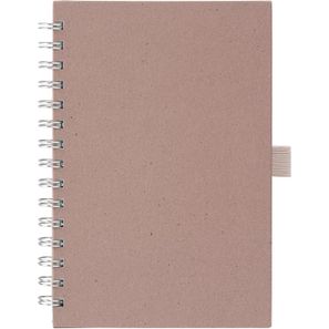 Terra Spiralnotizbuch aus recyceltem Milchkarton & mit FSC-Papier - A5