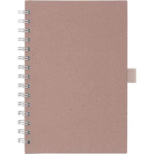 Terra Spiralnotizbuch aus recyceltem Milchkarton & mit FSC-Papier - A5 (Bild 1)