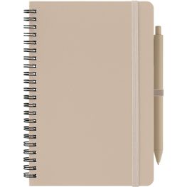 Terra Spiralnotizbuch aus recyceltem Milchkarton & mit FSC-Papier - A5