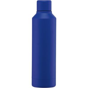 Olympus - 500 ml Edelstahlflasche - Kupferbeschichtet & Doppelwandig mit Drehverschluss