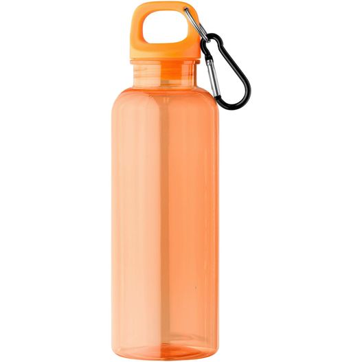 Doli Fahrradflasche mit Schraubverschluss und Karabinerclip aus rPET – 500 ml (Bild 1)