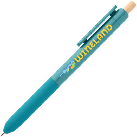 Echo Sensorischer Clip-Kugelschreiber aus recyceltem Kunststoff&nbsp; (Bild 1)