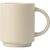 Café Duo - 325 ml Keramiktasse & Bambusbrett-Set (Bild 2)