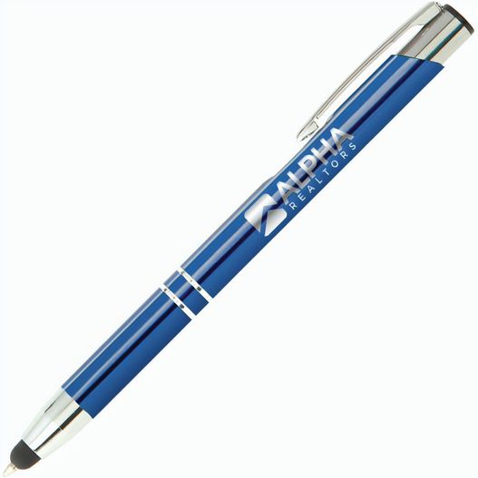 Crosby Shiny Kugelschreiber - m/Stylus (Bild 1)