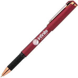 Islander Softy Roségold Designer Metallic Gelschreiber - m/Stylus