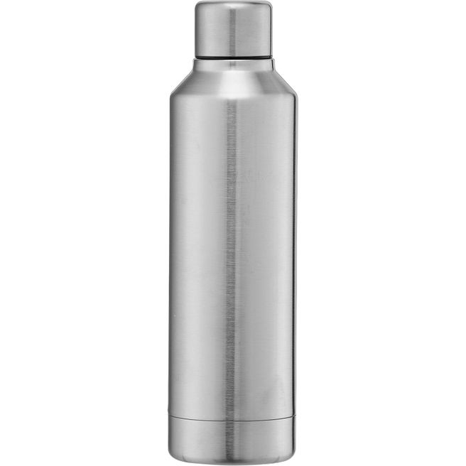 Olympus - 500 ml Edelstahlflasche - Kupferbeschichtet & Doppelwandig mit Drehverschluss