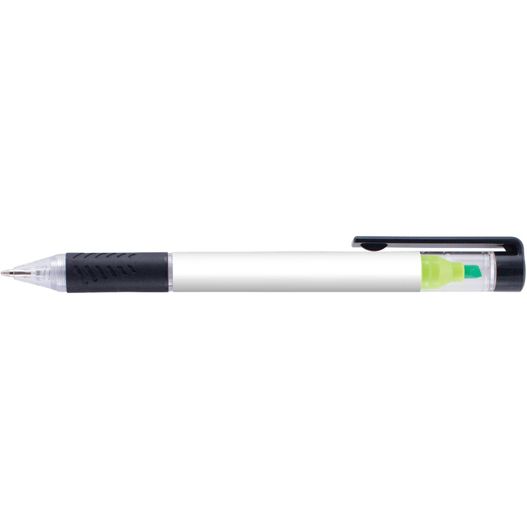 Produktabbildung Bergman Kugelschreiber mit Textmarker Bergman Kugelschreiber mit Textmarker (Bild 1)