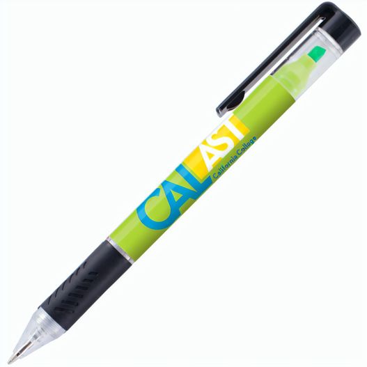 Bergman Kugelschreiber mit Textmarker (Bild 1)