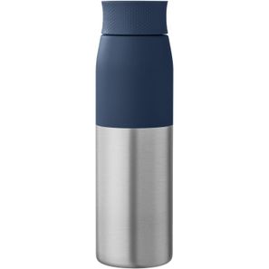 Borealis Recycling-Edelstahlflasche mit Drehverschluss - 650 ml