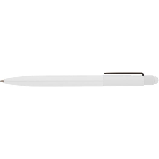 Produktabbildung Evo Softy Kugelschreiber aus recyceltem Aluminium - m/Stylus Evo Softy Kugelschreiber aus recyceltem Aluminium - m/Stylus (Bild 1)