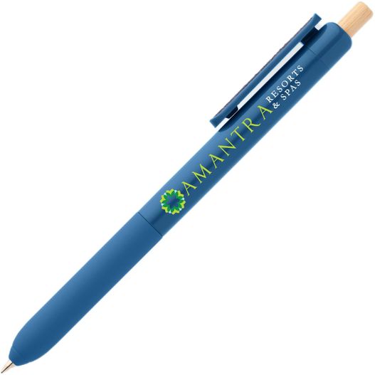 Echo Sensorischer Clip-Kugelschreiber aus recyceltem Kunststoff&nbsp; (Bild 1)