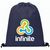 Ibiza - Rucksack mit Kordelzug (Bild 2)