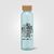 Alpine - 500 ml Glasflasche mit Bambus-Deckel (Bild 3)