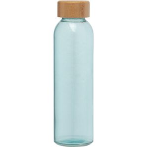 Alpine - 500 ml Glasflasche mit Bambus-Deckel