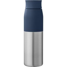 Produktabbildung Borealis Recycling-Edelstahlflasche mit Drehverschluss - 650 ml Borealis Recycling-Edelstahlflasche mit Drehverschluss - 650 ml