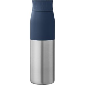 Borealis Recycling-Edelstahlflasche mit Drehverschluss - 650 ml