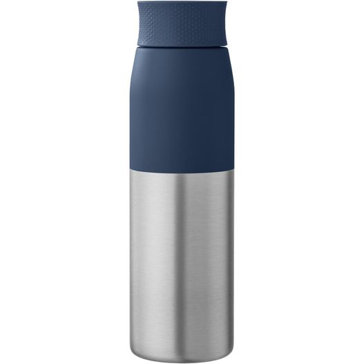 Borealis Recycling-Edelstahlflasche mit Drehverschluss - 650 ml (Bild 1)