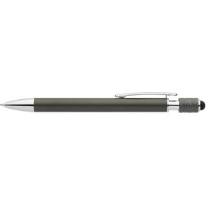 Wave Spinner Kugelschreiber aus Aluminium - m/Stylus