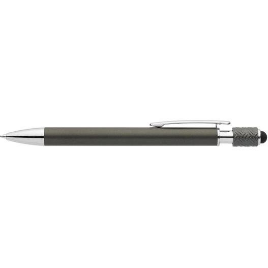 Wave Spinner Kugelschreiber aus Aluminium - m/Stylus (Bild 1)