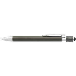 Wave Spinner Kugelschreiber aus Aluminium - m/Stylus