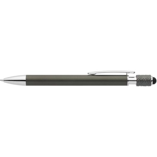 Wave Spinner Kugelschreiber aus Aluminium - m/Stylus (Bild 1)