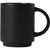 Café Duo - 325 ml Keramiktasse & Bambusbrett-Set (Bild 2)