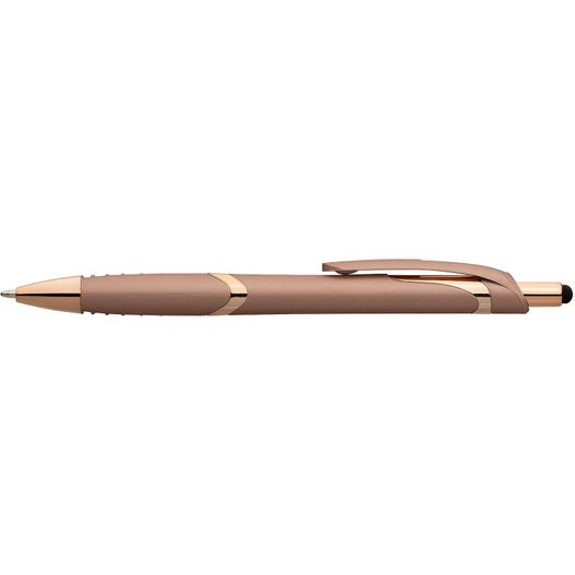 Produktabbildung Joplin Softy Roségold Kugelschreiber - m/Stylus Joplin Softy Roségold Kugelschreiber - m/Stylus (Bild 1)