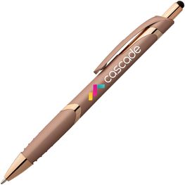 Produktabbildung Joplin Softy Roségold Kugelschreiber - m/Stylus Joplin Softy Roségold Kugelschreiber - m/Stylus