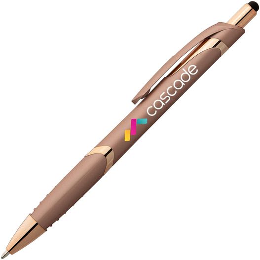 Joplin Softy Roségold Kugelschreiber - m/Stylus (Bild 1)