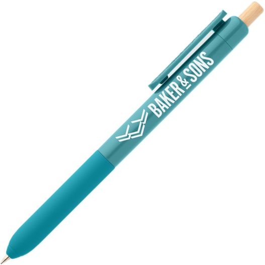 Echo Sensorischer Clip-Kugelschreiber aus recyceltem Kunststoff&nbsp; (Bild 1)