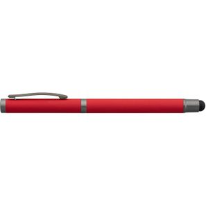 Bowie Gelschreiber mit Stylus aus recyceltem Aluminium
