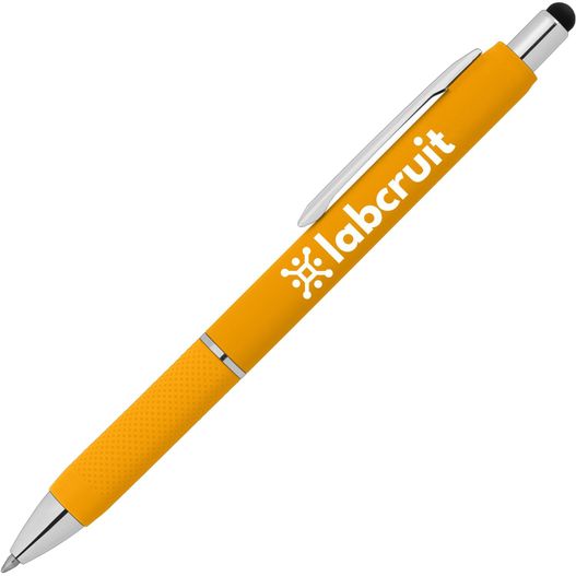 Produktabbildung Serena Click-Gelschreiber - m/Stylus Serena Click-Gelschreiber - m/Stylus (Bild 1)