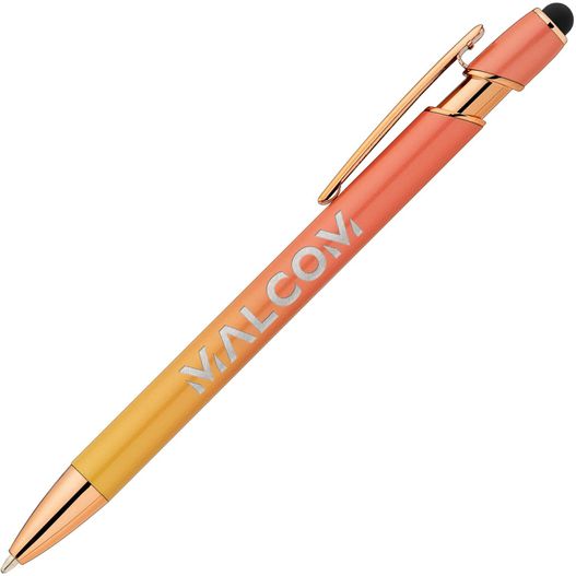Prince Ombre Farbverlauf Kugelschreiber - m/Stylus (Bild 1)