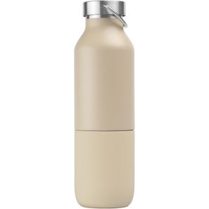 Freya Duo - 2-in-1 590 ml Recycling-Edelstahlflasche - Doppelwandig mit 325 ml Becher