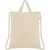 Palma - Rucksack & Tragetasche mit Kordelzug & 140g recycelter Baumwolle (Bild 2)