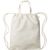 Palma - Rucksack & Tragetasche mit Kordelzug & 140g recycelter Baumwolle (Bild 1)