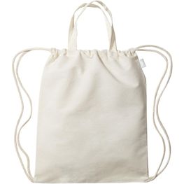 Palma - Rucksack & Tragetasche mit Kordelzug & 140g recycelter Baumwolle