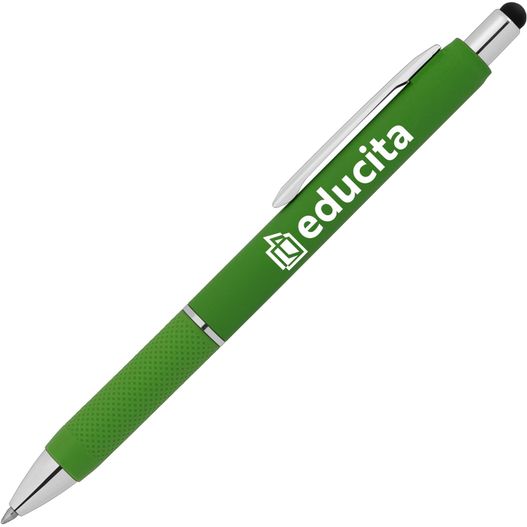 Produktabbildung Serena Click-Gelschreiber - m/Stylus Serena Click-Gelschreiber - m/Stylus (Bild 1)