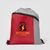 Geneva - Kordelzug-Rucksack aus 210D Polyester (Bild 4)