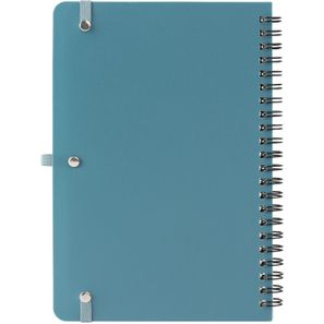 Terra Spiralnotizbuch aus recyceltem Milchkarton & mit FSC-Papier - A5