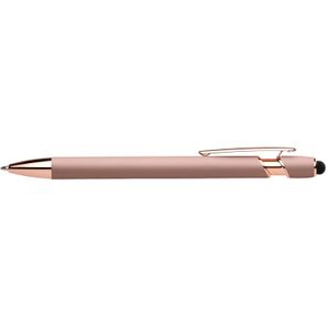 Prince Softy Roségold Executive Kugelschreiber - m/Stylus