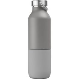 Produktabbildung Freya Duo - 2-in-1 590 ml Recycling-Edelstahlflasche - Doppelwandig mit 325 ml Becher Freya Duo - 2-in-1 590 ml Recycling-Edelstahlflasche - Doppelwandig mit 325 ml Becher