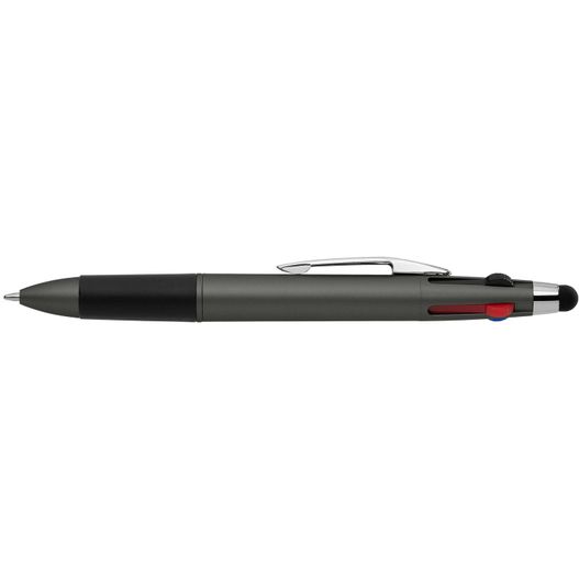 Produktabbildung Quattro Softy Metallic Multi-Tinten Kugelschreiber - m/Stylus Quattro Softy Metallic Multi-Tinten Kugelschreiber - m/Stylus (Bild 1)