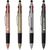 Quattro Softy Metallic Multi-Tinten Kugelschreiber - m/Stylus (Bild 4)