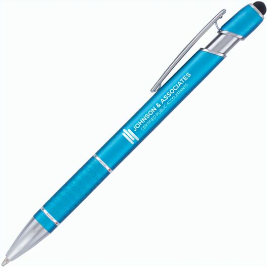 Produktabbildung Prince Matte Kugelschreiber - m/Stylus Prince Matte Kugelschreiber - m/Stylus (Bild 1)