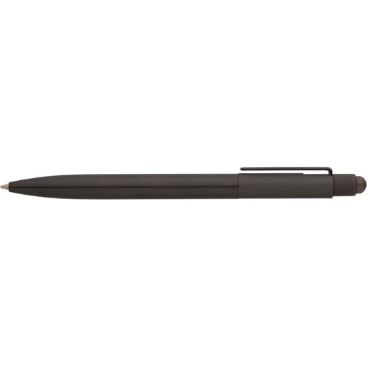 Produktabbildung Evo Softy Kugelschreiber aus recyceltem Aluminium - m/Stylus Evo Softy Kugelschreiber aus recyceltem Aluminium - m/Stylus (Bild 1)