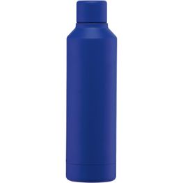 Olympus - 500 ml Edelstahlflasche - Kupferbeschichtet & Doppelwandig mit Drehverschluss