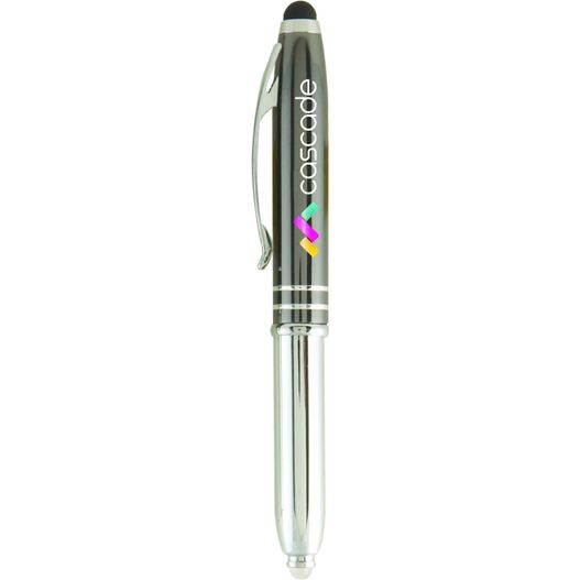 Produktabbildung Brando Shiny Kugelschreiber - m/Stylus Brando Shiny Kugelschreiber - m/Stylus (Bild 1)