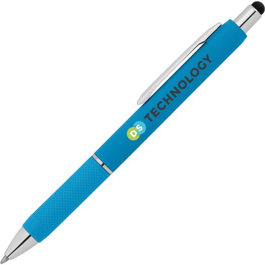 Produktabbildung Serena Click-Gelschreiber - m/Stylus Serena Click-Gelschreiber - m/Stylus (Bild 1)
